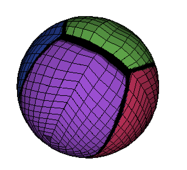 Cell wrapped to form a torus